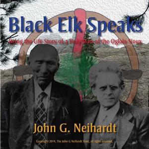 Black Elk Speaks audio book cover