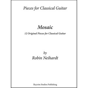 Mosaic-sheet-music
