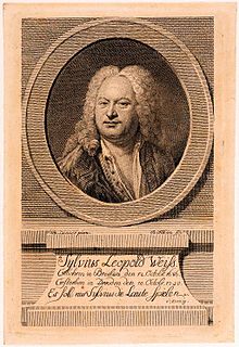 Sylvius Leopold Weiss