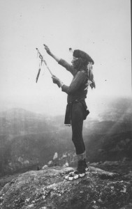 Black-Elk-on- Harney Peak-1931