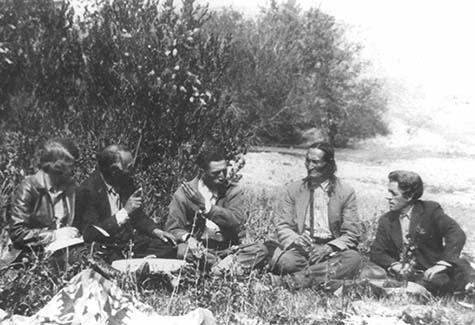 Neihardt interviews Black Elk