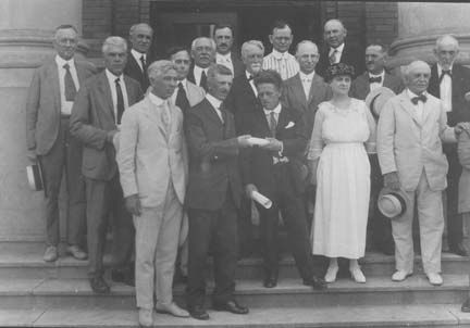 1921 Nebraska State Legislature awards Poet Laureate